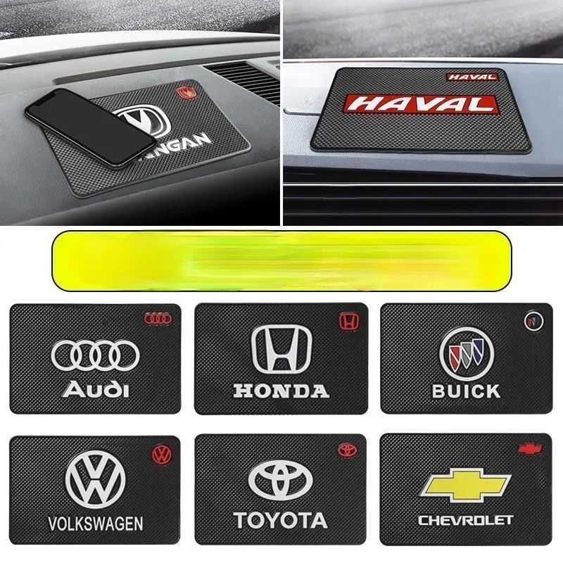 Matras Lengket Anti Slip Bahan PVC Untuk Dashboard Mobil