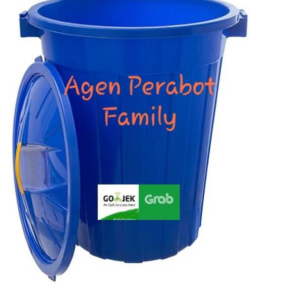 Ember Besar / Tong Air / Gentong Air SHINPO 120 Liter ✓