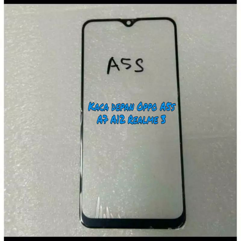 Kaca Lcd Oppo A5s A7 A12 Realme 3 original