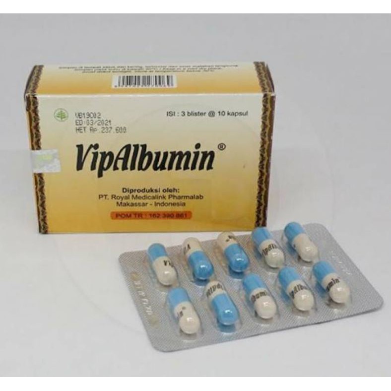 

Vip Albumin - Ekstrak Ikan Gabus untuk Mempercepat Proses Penyembuhan