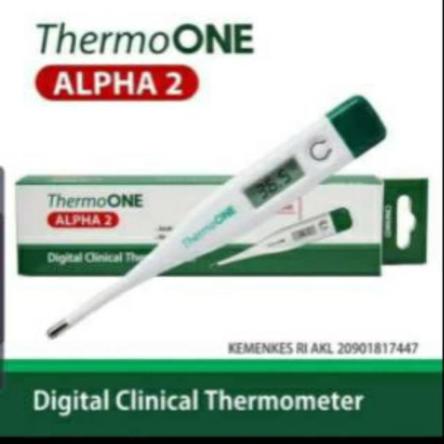 ORIGINAL Thermometer Anak Digital Onemed ThermoOne Alpha 3 Alpha 2 Termometer Anak Suhu Badan Akurat