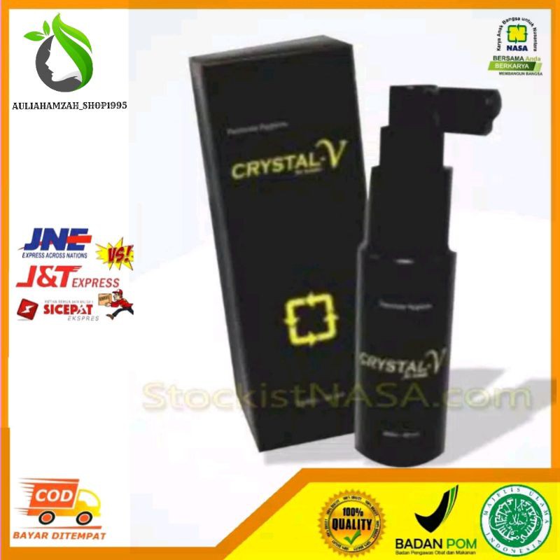 Crystal V Spray Feminine Hygiene