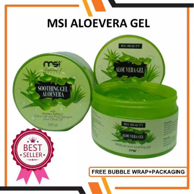 Soothing Gel Aloevera MSI