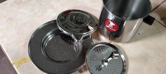 Cookmaster Classic Vietnam Coffee Drip Xl / Coffee Maker Ukuran Besar / Filter Kopi