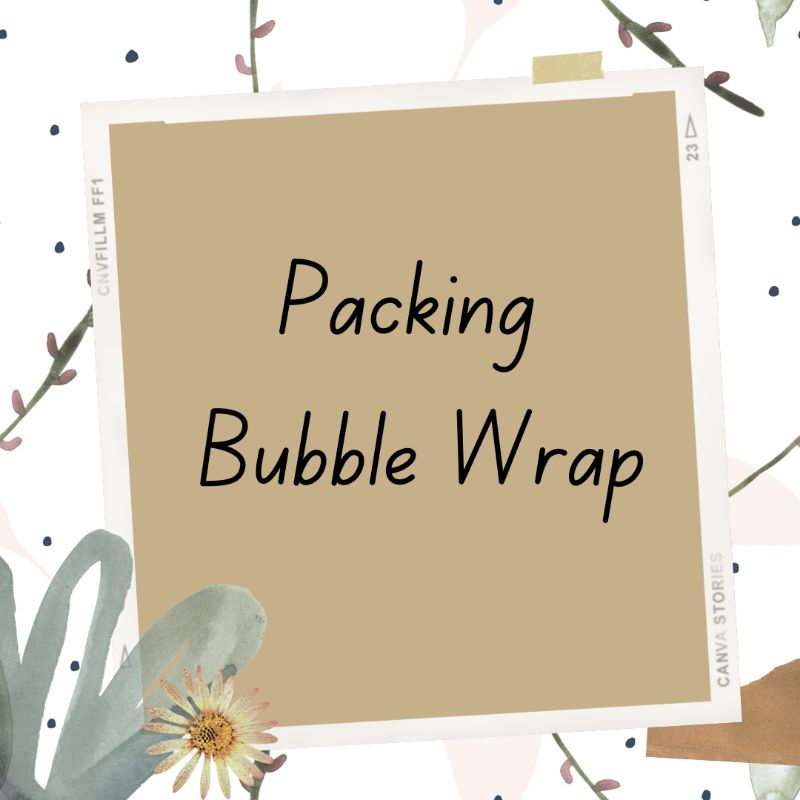 

Packing Bubble Wrap Tebal