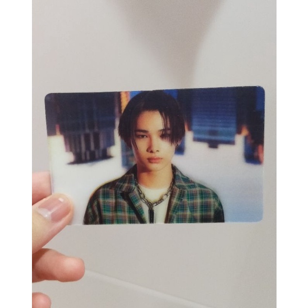 (Booked) Pc photocard Ni-ki lenti down Enhypen
