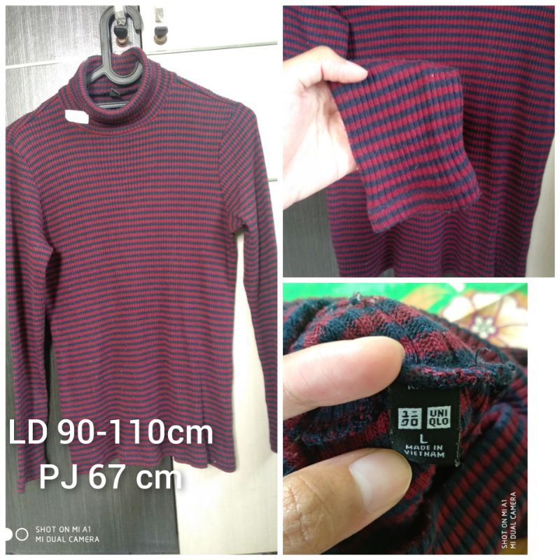 TURTLE NECK UNIQLO / TURTLE NECK BRANDED / TURTLE NECK PREMIUM
