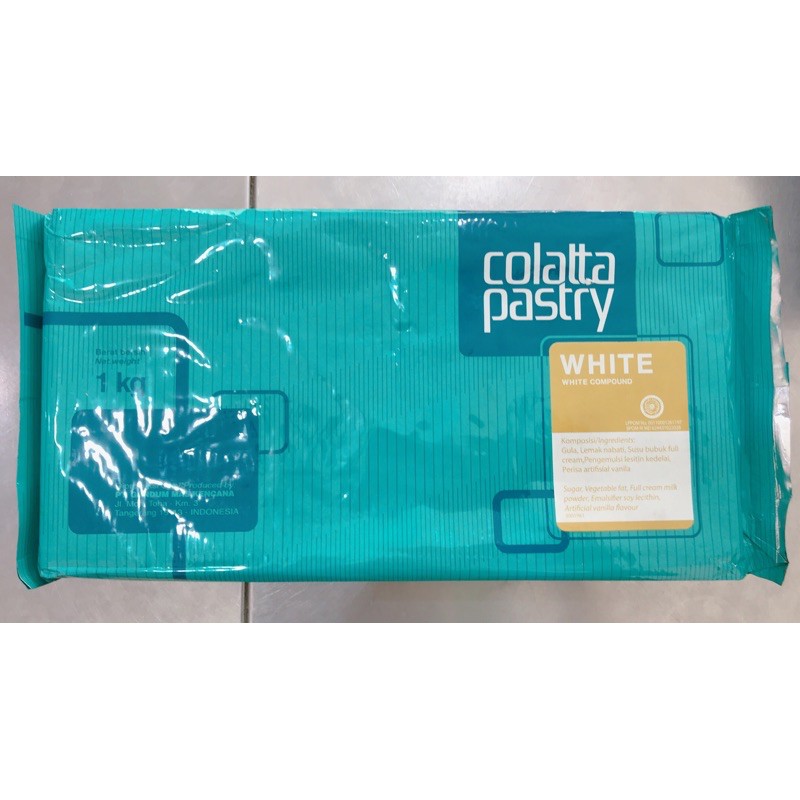 

Colatta Pastry White / Dark 1kg
