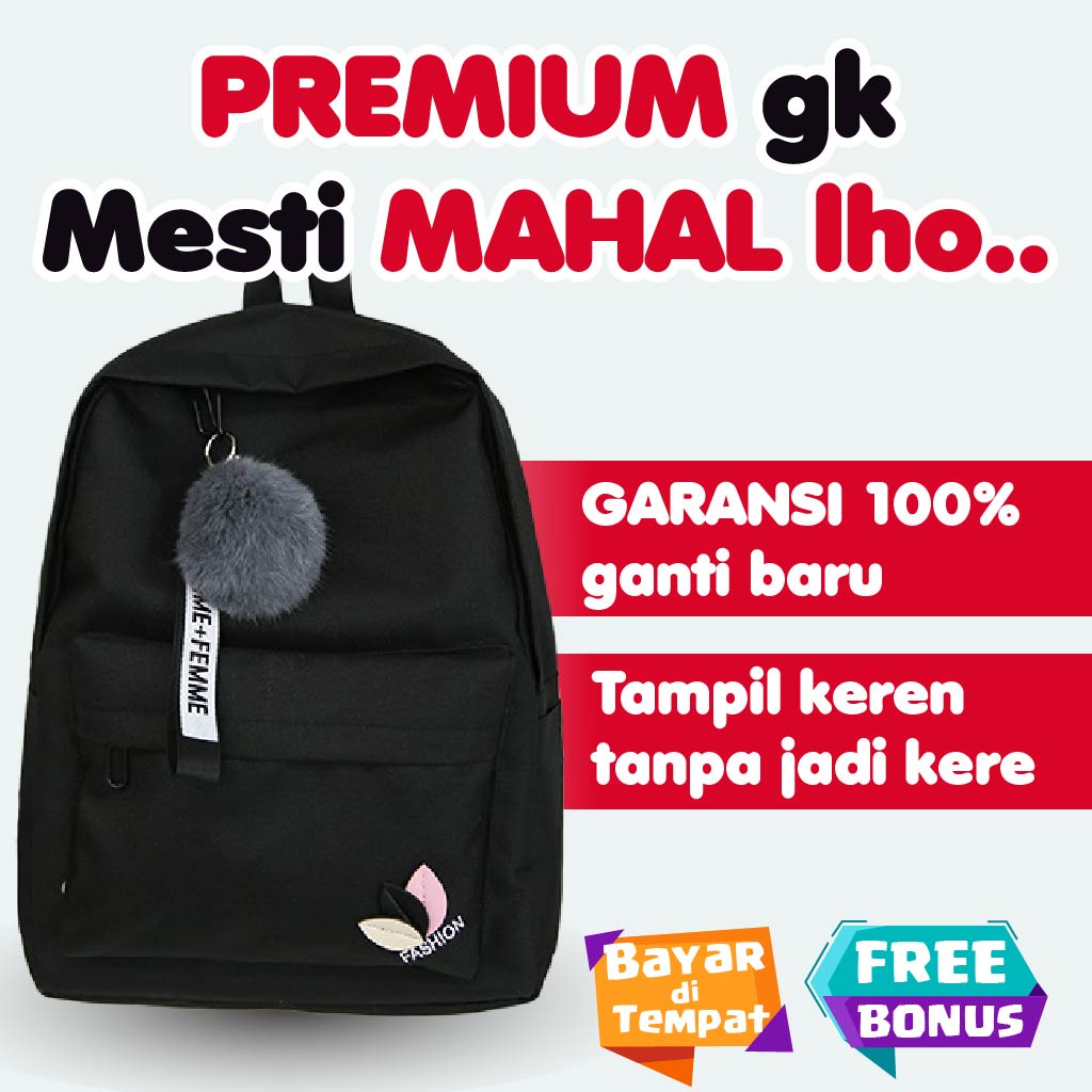 Tas Ransel Gendong Kondangan Wanita Cewek Untuk Pesta Elegan Kekinian Import Lucu Terbaru