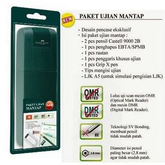

Paket Puzzle Anak - Paket Ujian - Paket Alat Tulis Paket Ujian Mantap Faber Castle Produk Terbaik