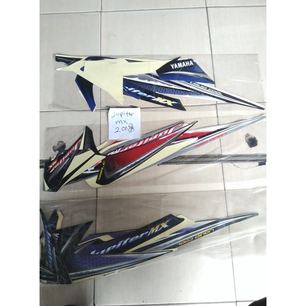 Striping Jupiter Mx 2008