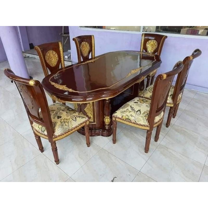 kursi makan salina gendong K-6 kursi makan kursi makan jati salina jok