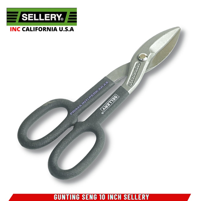 

Seng / Plat / Kawat / Straight Pattern Snips 10" Sellery 15-575