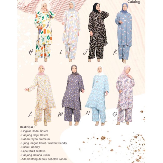 One Set Mouza Ori By AZP