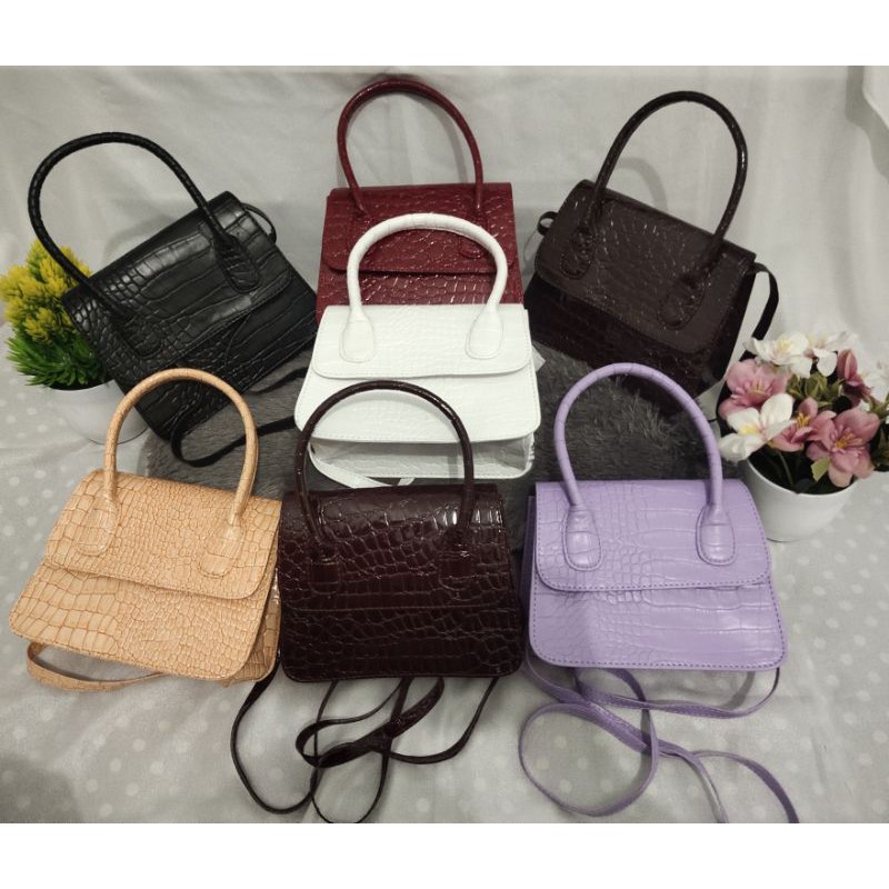 NEWW TAS FHASION CROSSBODY BAHU/ TAS WANITA / TAS KOREAN /TAS TOTE