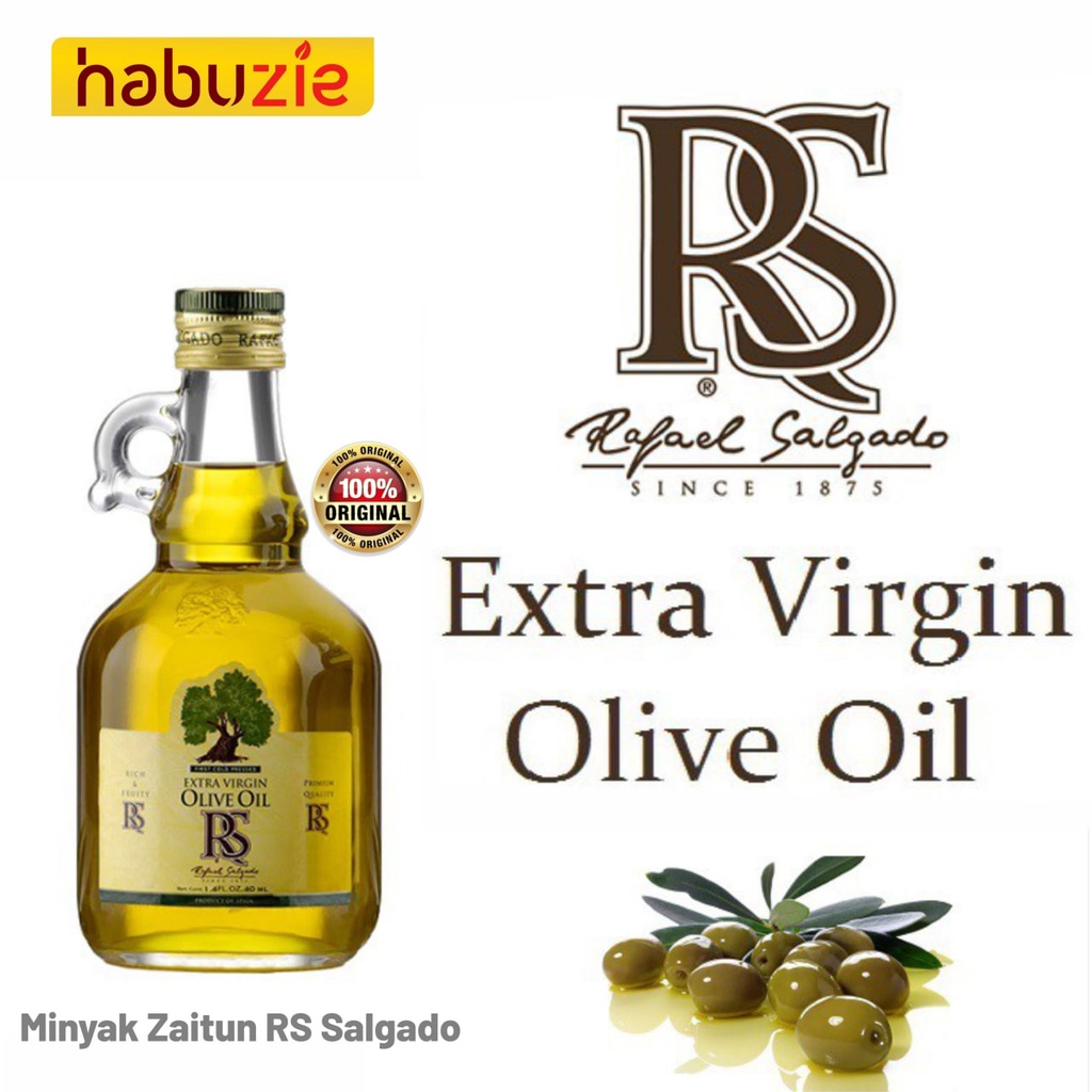 

Minyak Zaitun - RS Salgado Extra Virgin Olive Oil