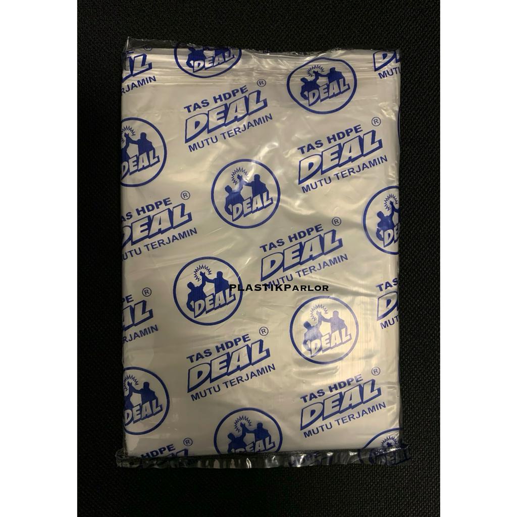 KANTONG PLASTIK / KRESEK TRANSPARAN HDPE UNTUK GELAS/CUP BOBA/CUP JUS/ KOPI/ES TEH 1 CUP & 2 CUP (1 