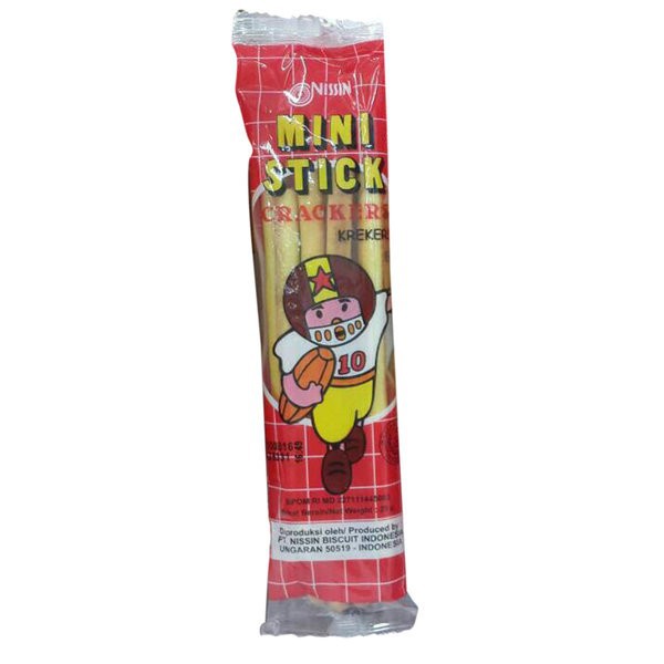 

Nissin Mini Stick Biskuit 10x25gr