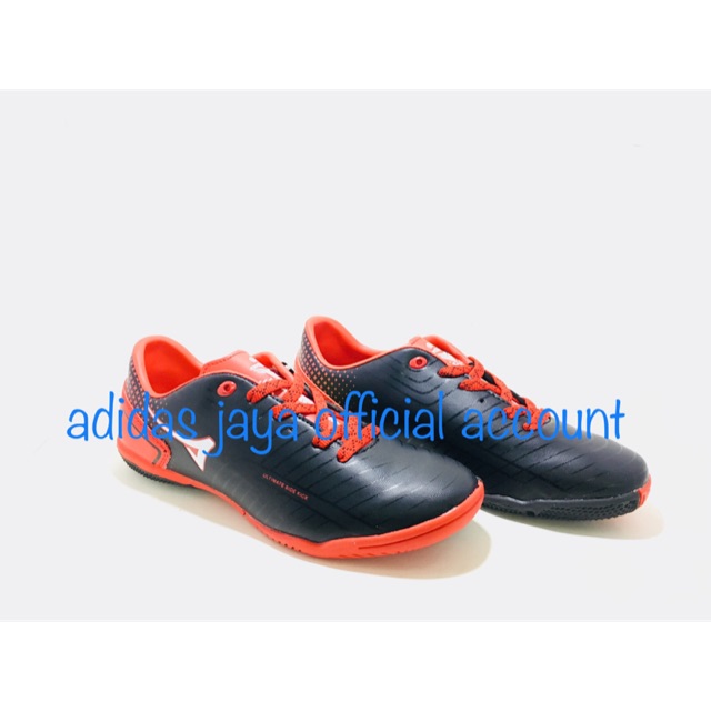 Sepatu Ardiles Futsal Primeknit Hitam Merah Original Product