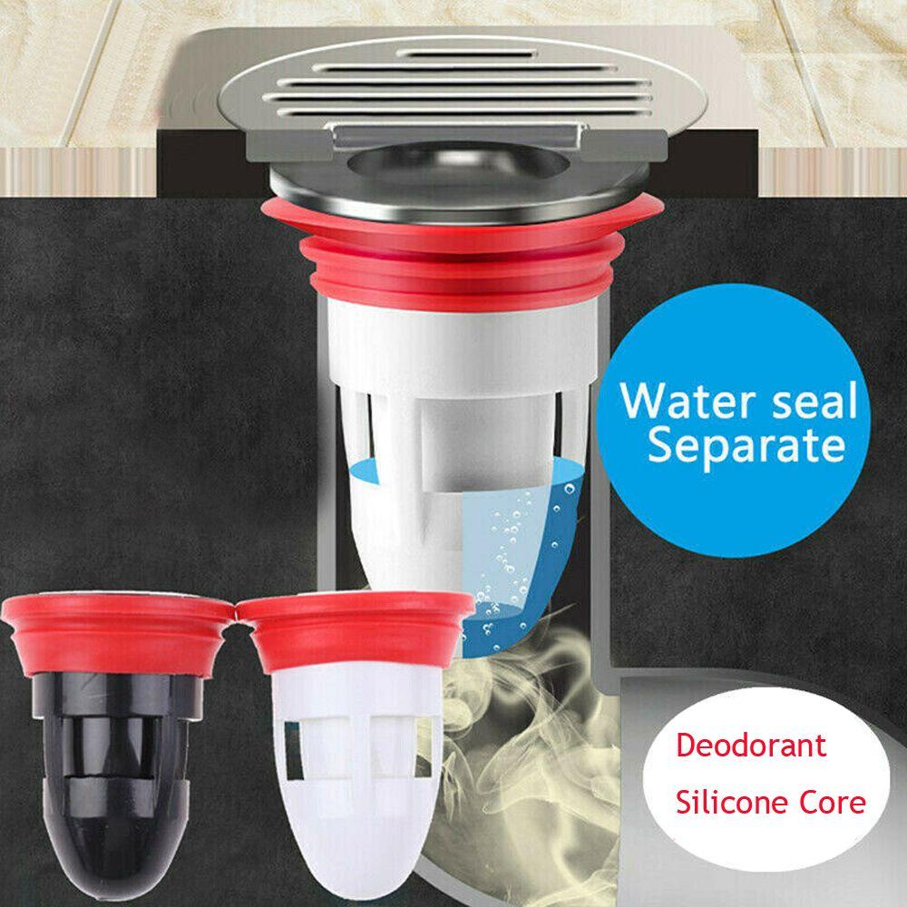 Pineapple Deodorant Silicone Core Filter Berguna Drainase Cepat Colander Backflow Pencegah