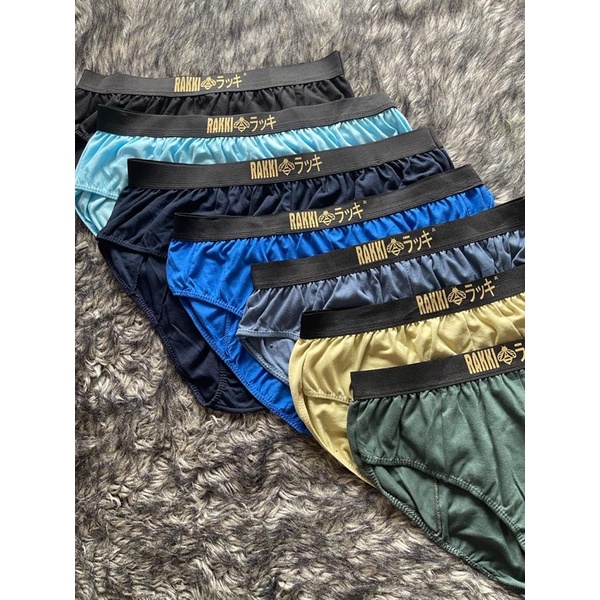 isi 3 pcs celana dalam pria berbahan karun lembut TERMURAH M L XL 2XL