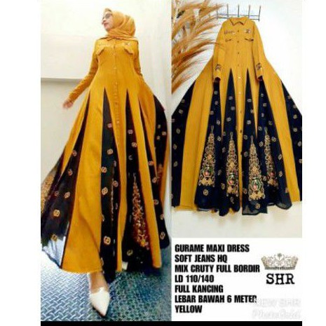Gurame Maxi dress ORI SHR