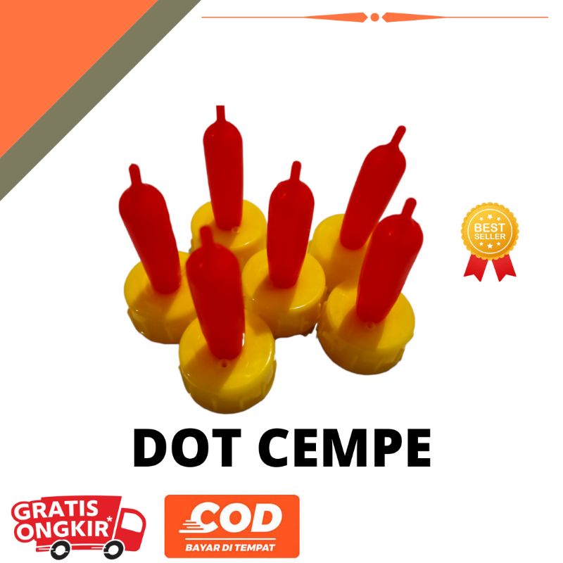 Grosir Dot Cempe Bahan Elastis Sangat Aman Untuk Anakan Kambing