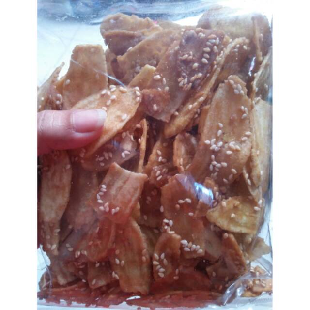 

Kripik pisang manis