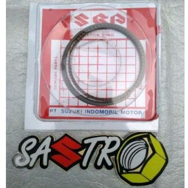 RING SET PISTON RING SEHER Suzuki raider belang satria fu karbu facelift GSX BANDIT FU FI INJEKSI