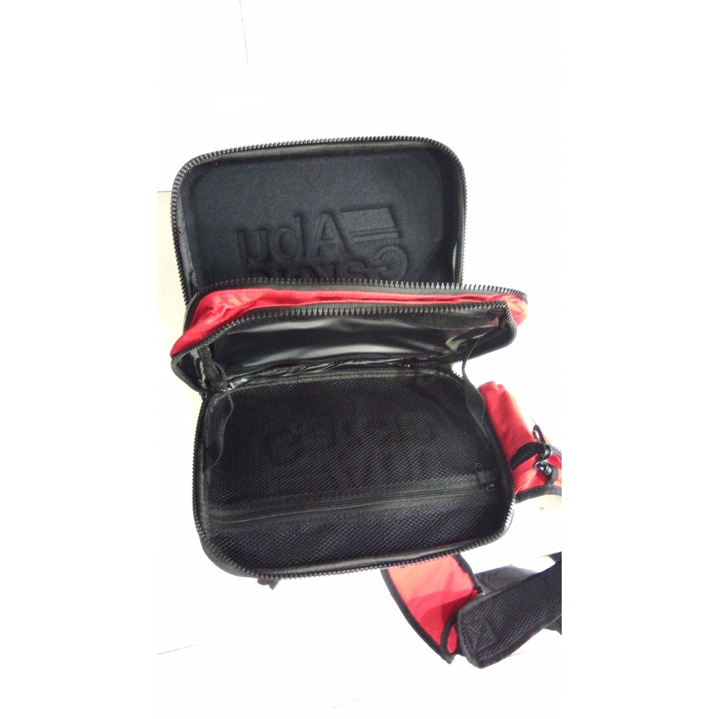 Tas Pancing Sling Bag Abu Garcia hardcase Original