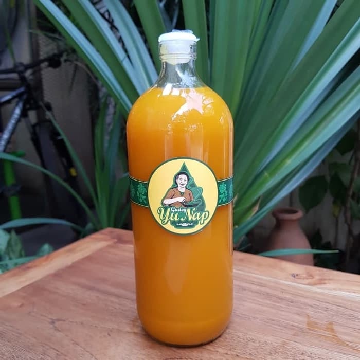 

Jamu Kunyit Asem / Kunir Asem 1 Liter - BARU