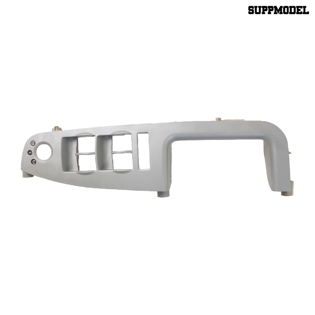 Suppmodel Cover Panel Saklar Jendela Pengganti Tahan Lama 8E1867171B Untuk Audi A4 B6 B7 01-08