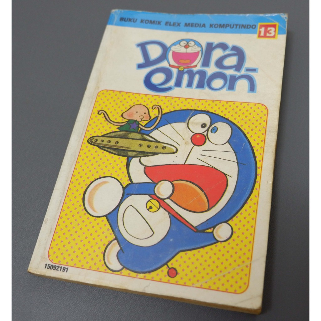 Komik Doraemon no. 13 - komik bekas bahasa indonesia