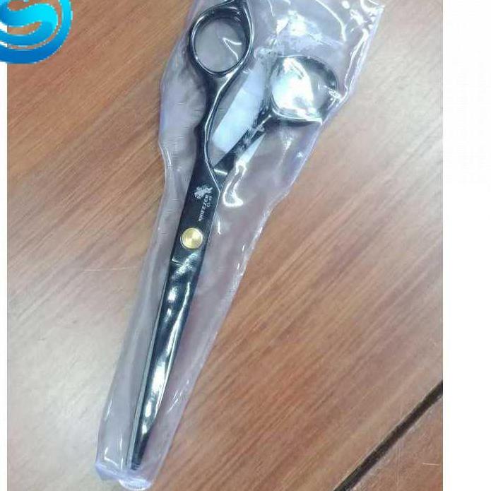 

kode Uu1U5-- Gunting Rambut Salon Jepang - CL-60 [Hitam]