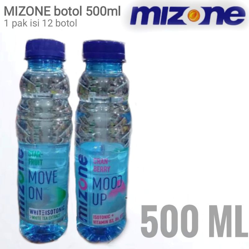 

Mizone botol 500ml minuman isotonik khusus gosend