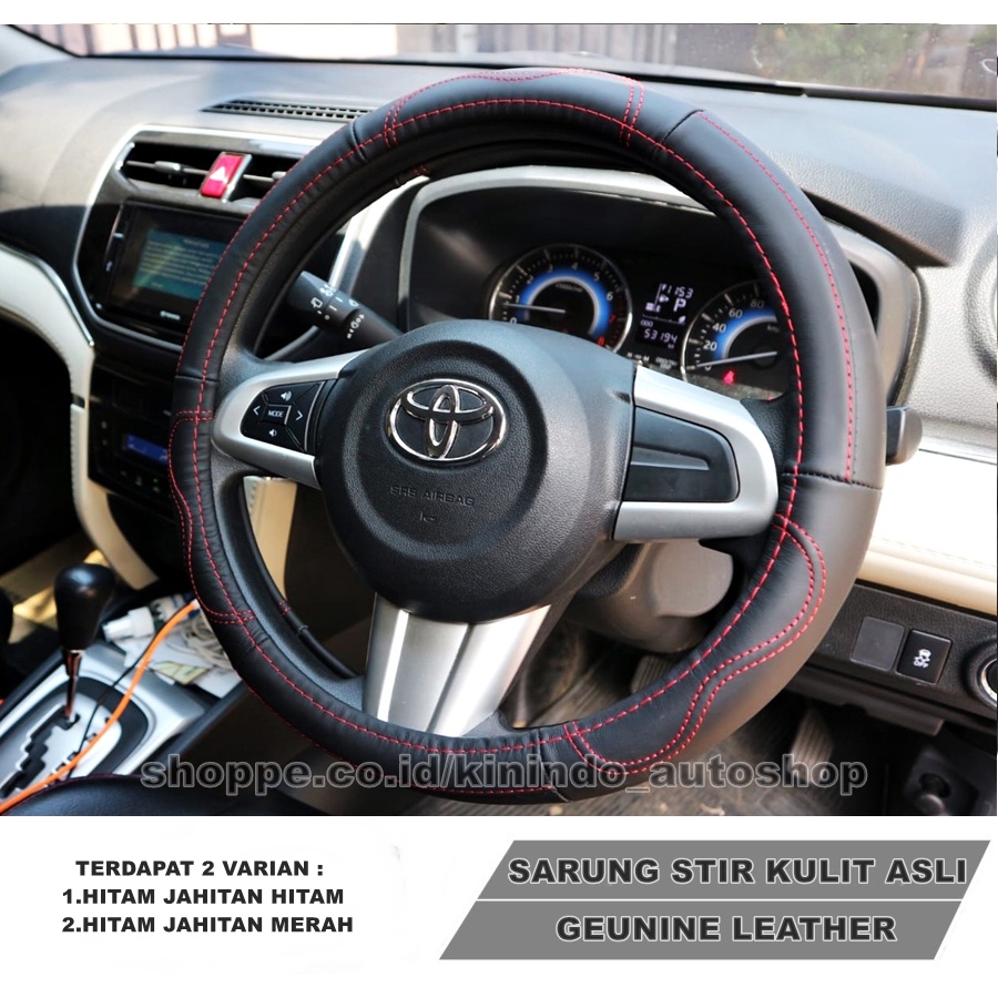 Sarung Stir / Cover Stir Kulit Asli I-Precision Mazda CX-9