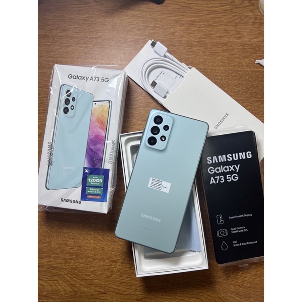 Jual Samsung Galaxy A73 5g 8 256 Second Fullset Likenew Shopee Indonesia