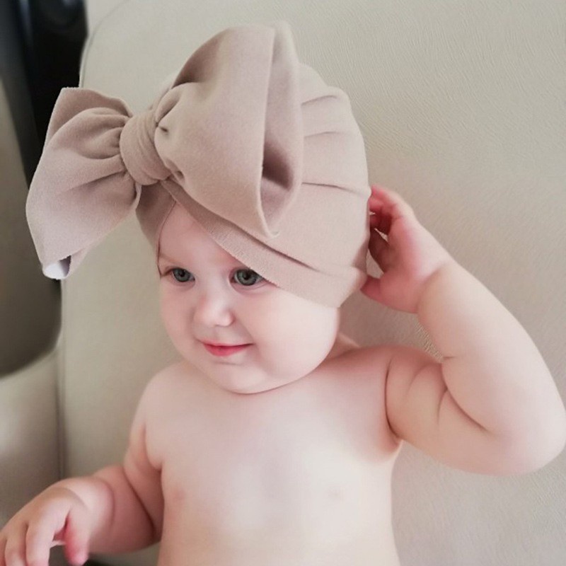 (Big Bow) Bandana bayi headband jumbo premium import pita anak perempuan catalog QUIN Ni