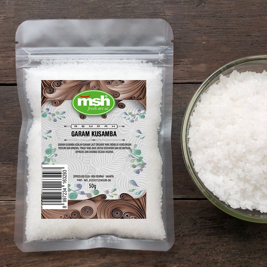 

MSH Garam Kusamba Murni 50 g