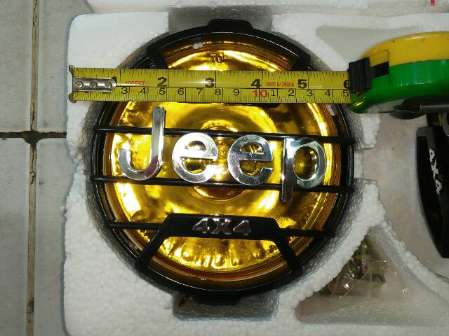 LAMPU JEEP untuk segala motor LAMPU JEEP UNIVERSAL ALL MOTOR