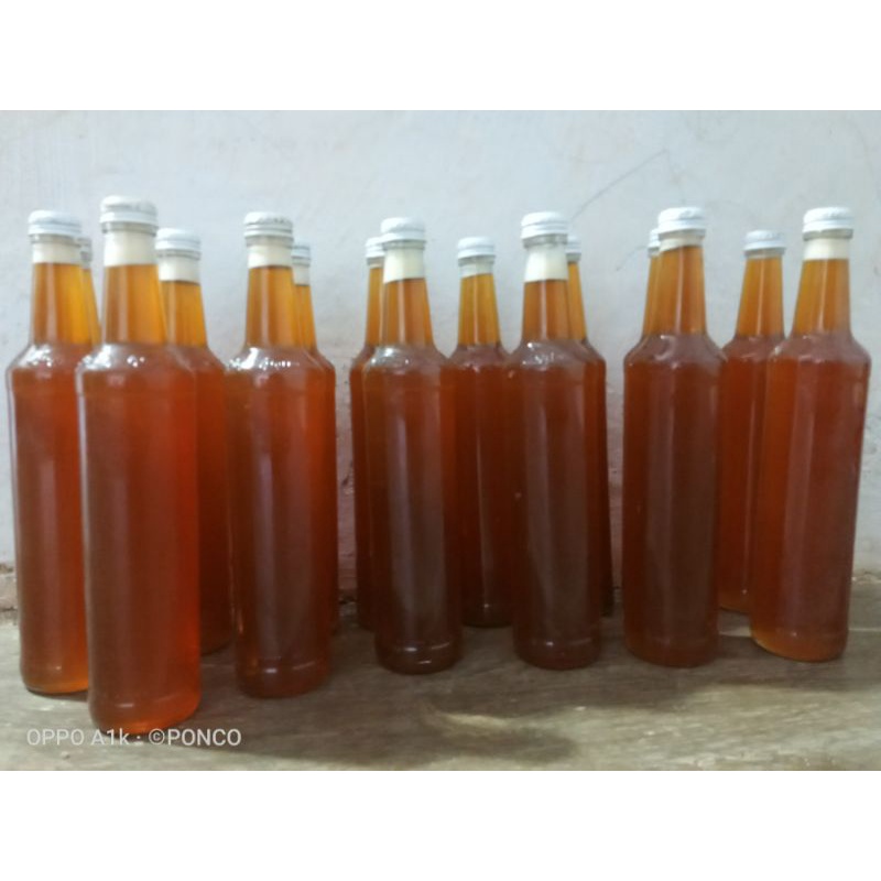 

madu hutan meru betiri madu hitam pait