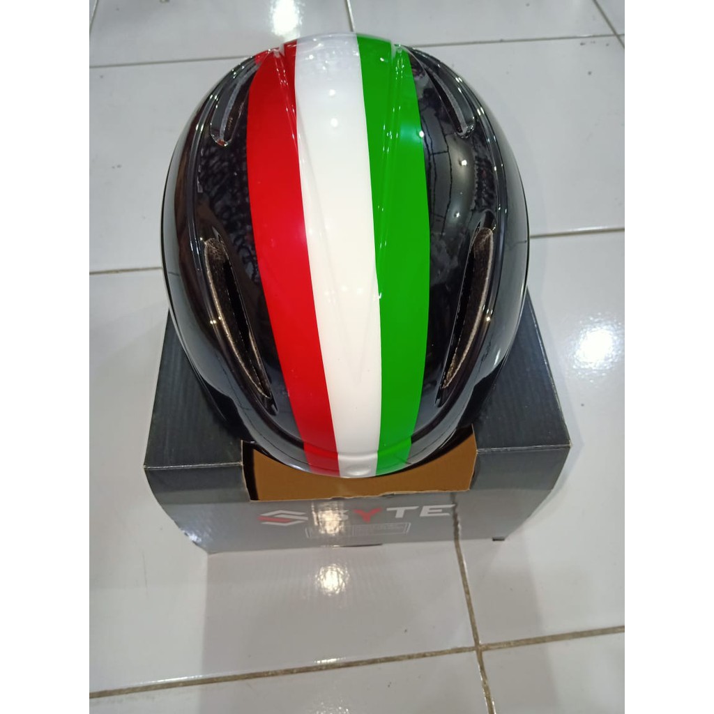 helm sepeda syte+kacamata UV/helem sepeda dangan kacamata