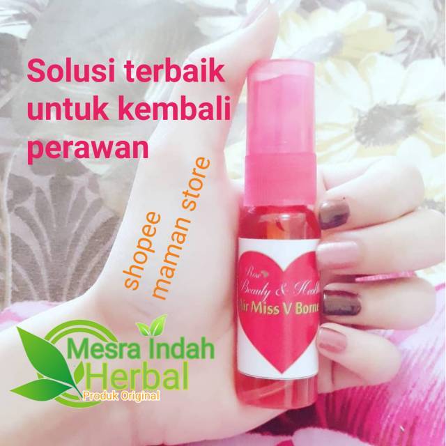 Air miss v borneo original air perawan kalimantan herbal kembali perawan ramuan asli kalimantan