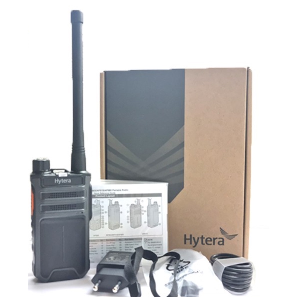 HANDY TALKY HYTERA AP518 HT SINGLE BAND VHF NEW ORIGINAL GARANSI RESMI