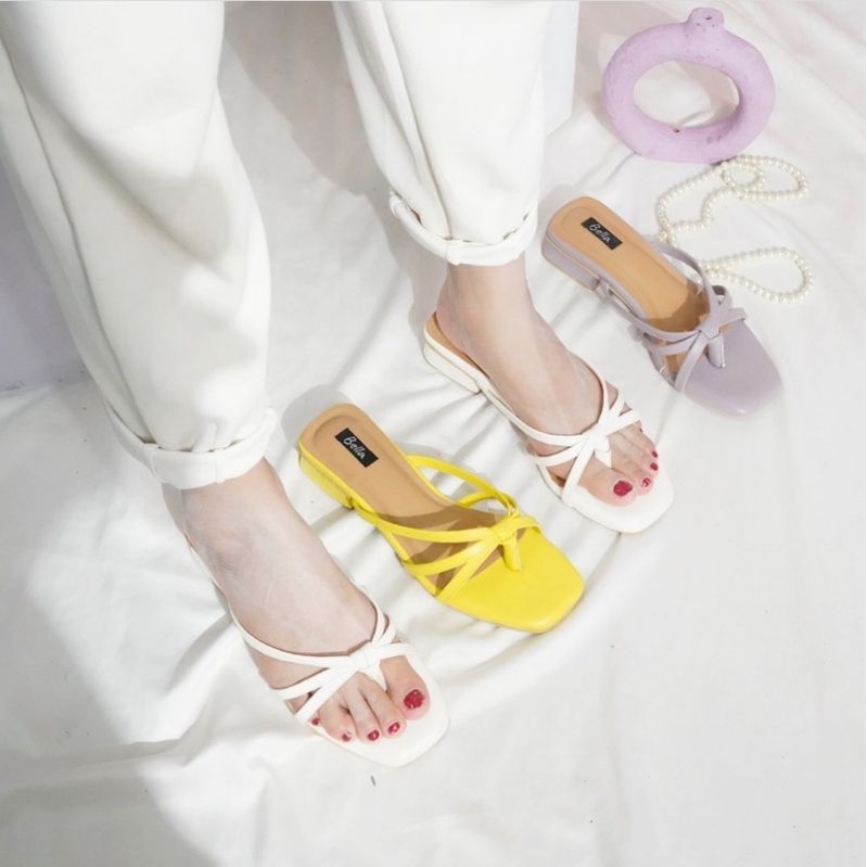 ABBUSHOES RY 05 hak tahu jepit silang erika 3cm