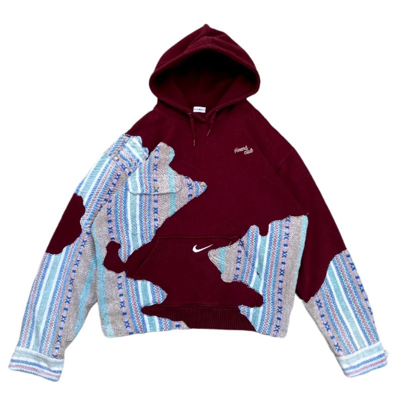 reworked hoodie shirt vintage