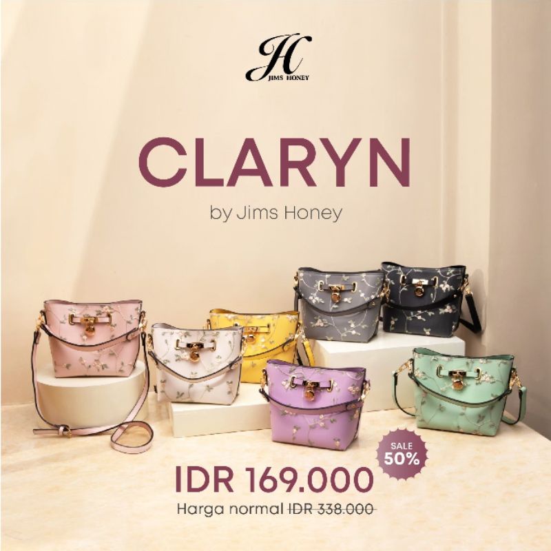 CLARYN BAG By JIMS HONEY
