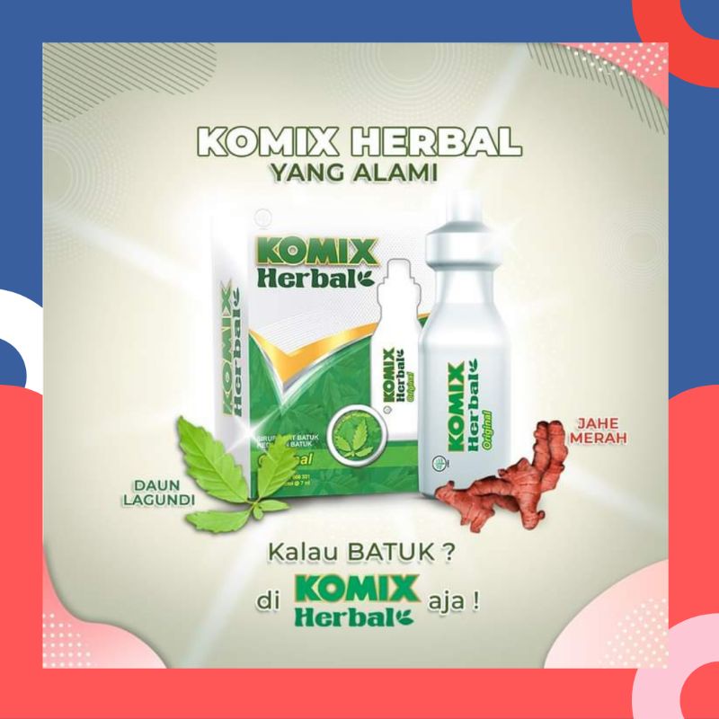 KOMIX HERBAL PER SCHT