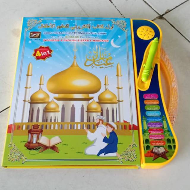 MAINAN EDUKASI PLAYPAD ANAK 4 BAHASA PLAYPAD EBOOK