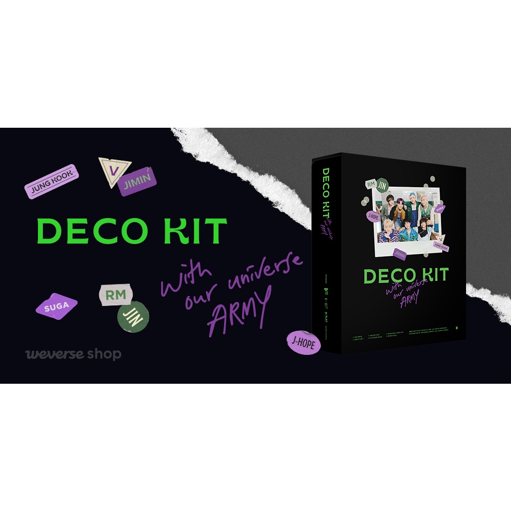 Sharing BTS DECO KIT / Box BTS DECO KIT / Box Akrilik BTS DECO KIT